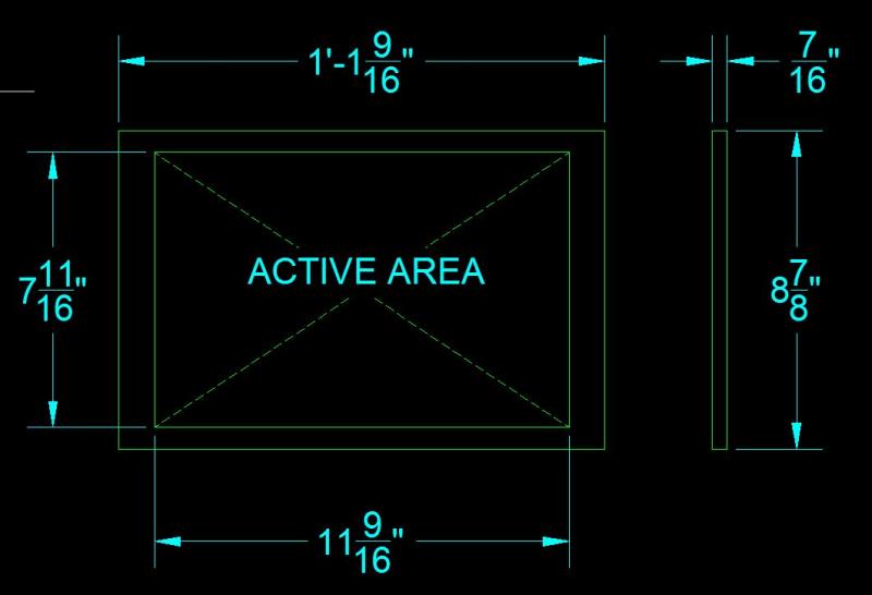 Screen 3 Dimensions