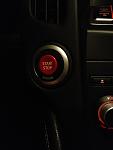 Replaced stock button with GTR's engine start/stop button.  It even feels better.