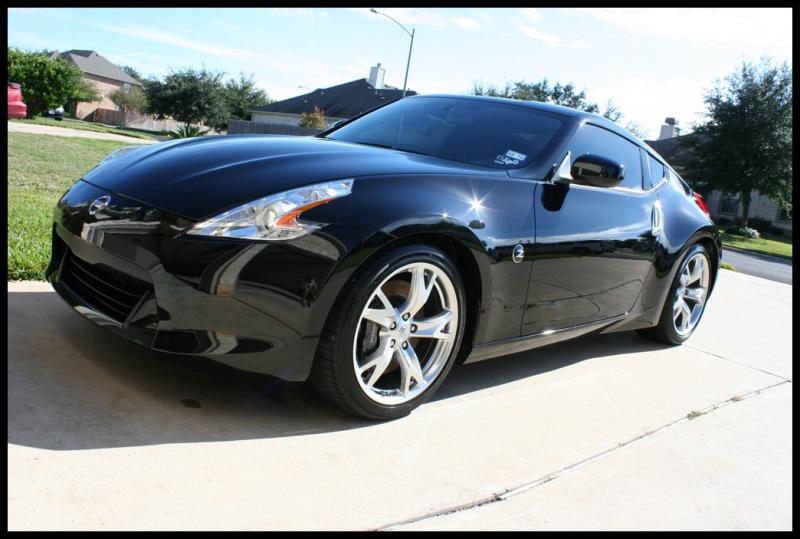 370Z after a detail