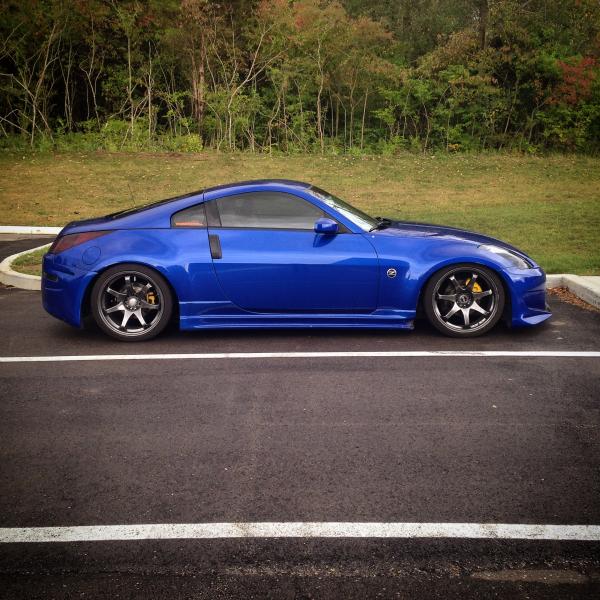 My old 350z.