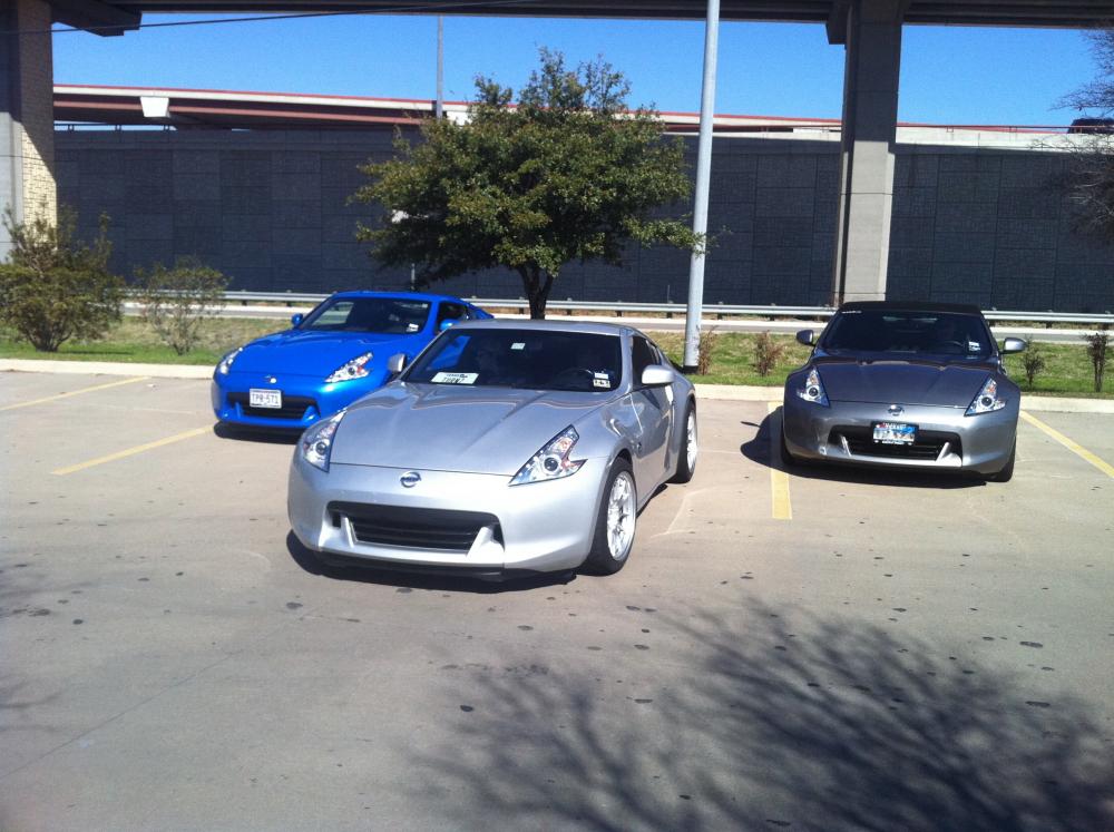 Cars and Coffee Austin 2011 03 06
Big 3 headin out
