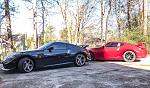 09 black NISMO & 12 red NISMO