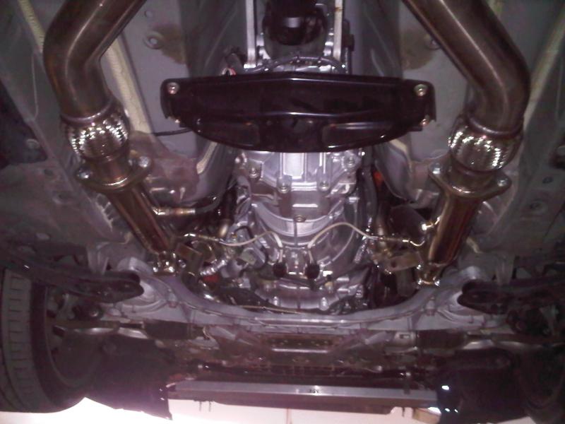 AAM 3" True dual exhaust