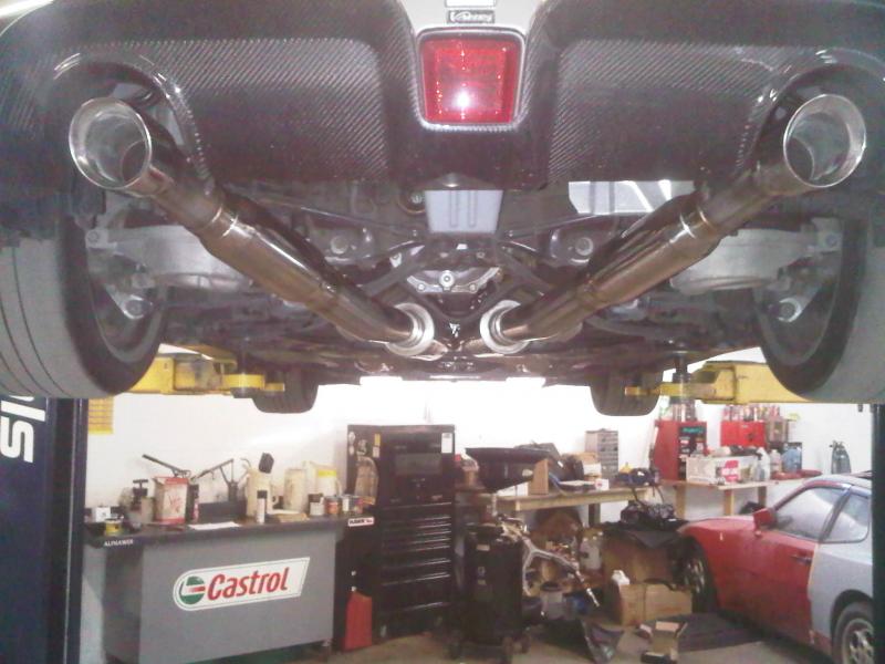 AAM 3" True dual exhaust