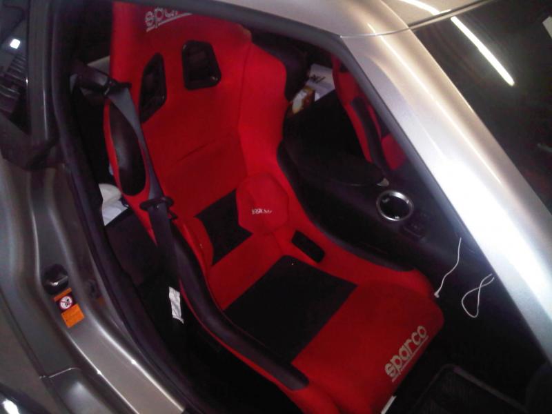 P/S Sparco seat