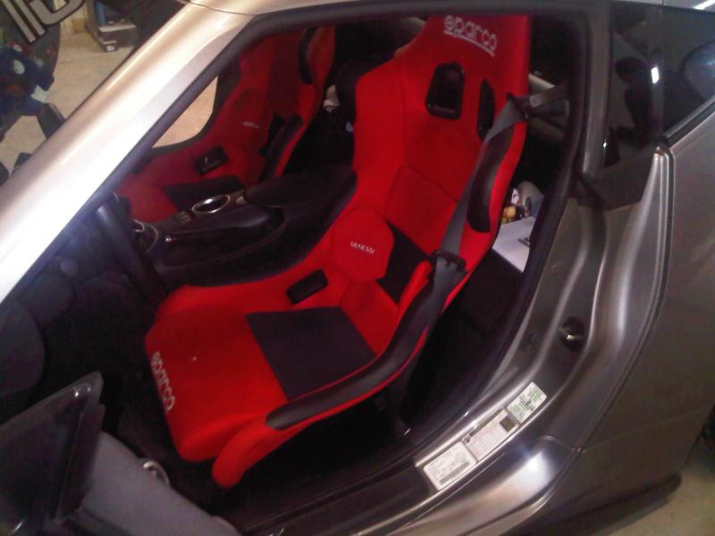 D/S Sparco Seat