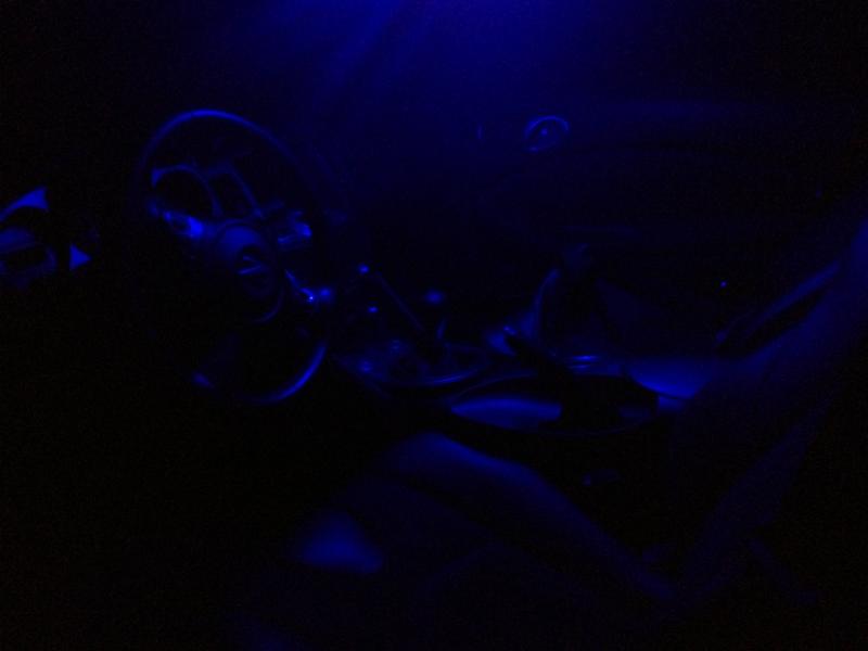Interior LED swap
