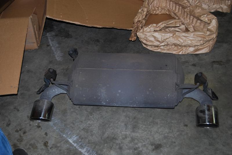 Stock muffler