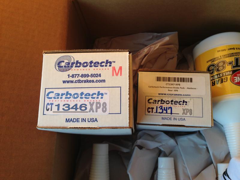 Carbotech XP8s