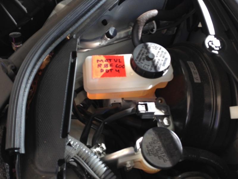 Mark Brake Fluid Res