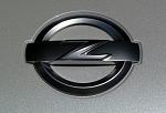 Front satin Z emblem from thezstore.com.
