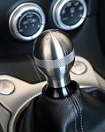 Added a Password:JDM Stainless Steel Shift Knob with black base.  LOVE IT!  Perfect size and weight.