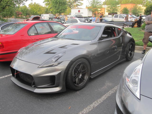 Chris (SPOHN)'s car at C&O