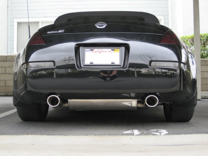 nismo exhaust