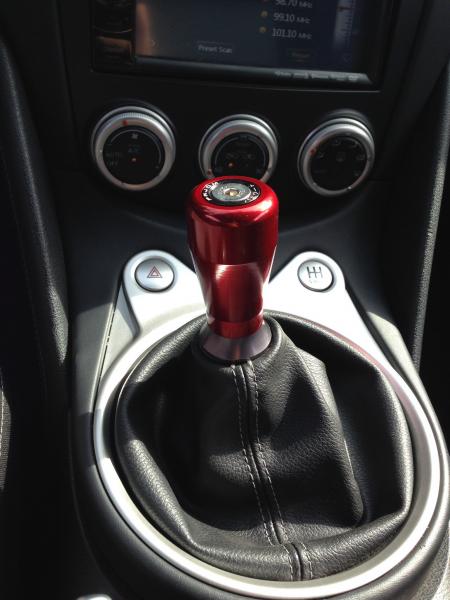 Two months later but I finally got my shift knob