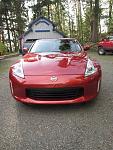 Magma Red 370Z Sport