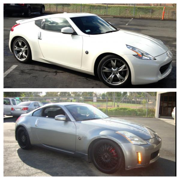 old 350z you will not be missed, moved to bigger and better things.