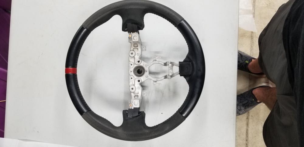 OEM Nismo steering wheel