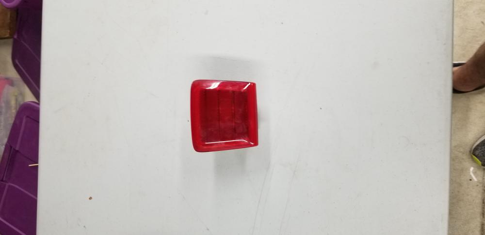 OEM rear foglight