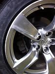 New wheel meat
