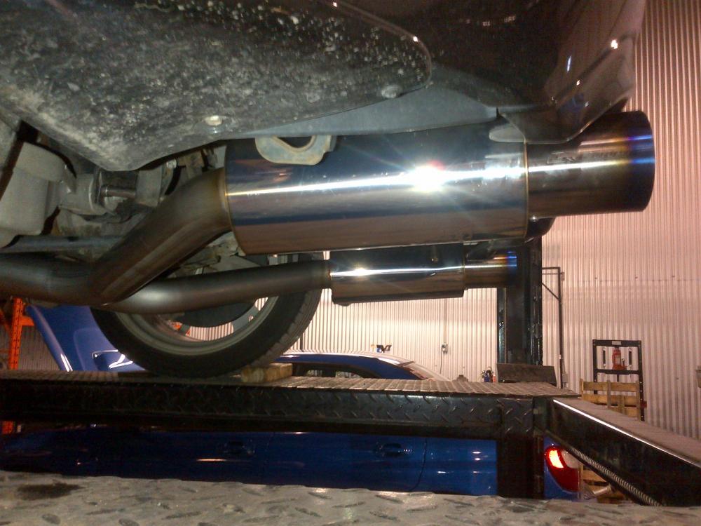 Solid exhaust tunes now