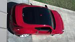 I really need to cover up that red antenna. I have a carbon fiber cover on back order.