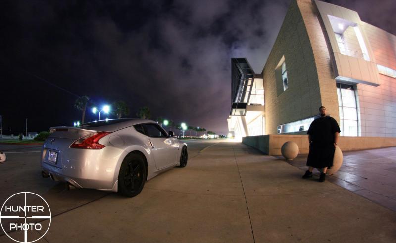 My big ole self with my pretty car, kinda like beauty and the beast haha