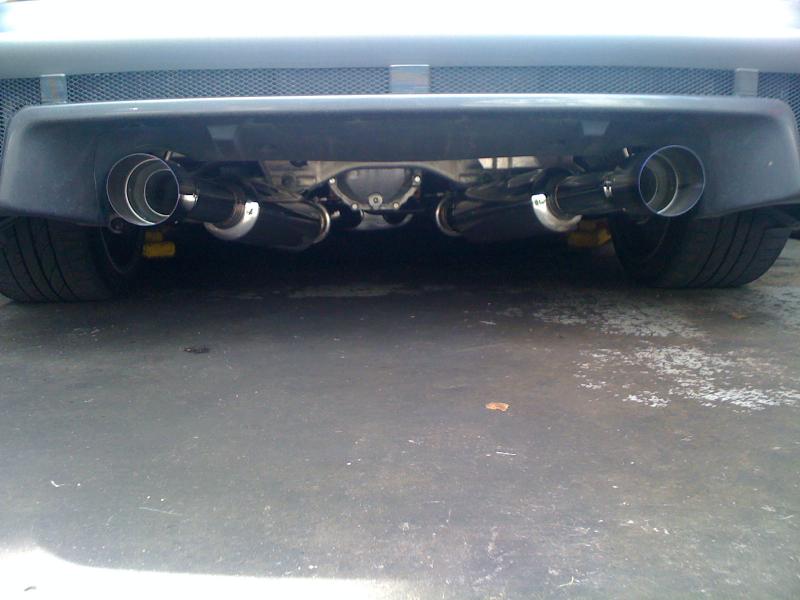 Motordyne Gamma Dual Exhaust