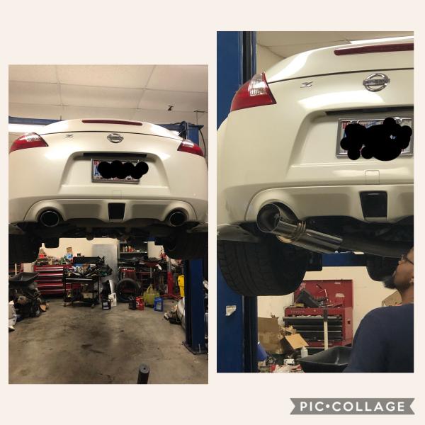 Before and after!