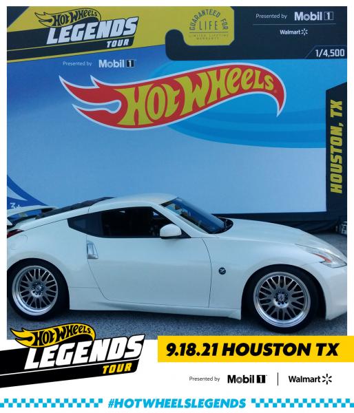 Hotwheels Legends Tour Houston 2021