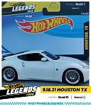 Hotwheels Legends Tour Houston 2021