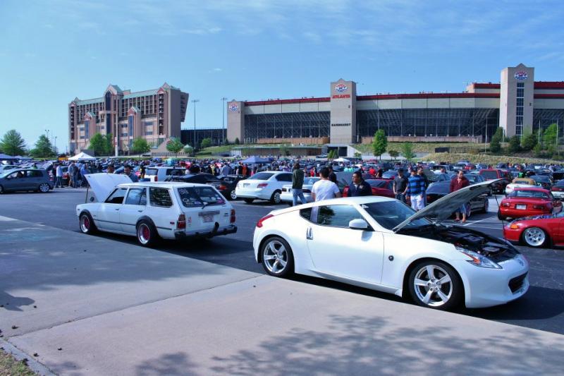 Old skool and new cool at I/A Spring Meet 2013 ATL! Me and my son.