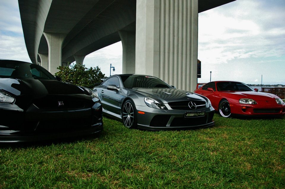 GT-R, SL 65AMG Black Series, '94 670hp Supra