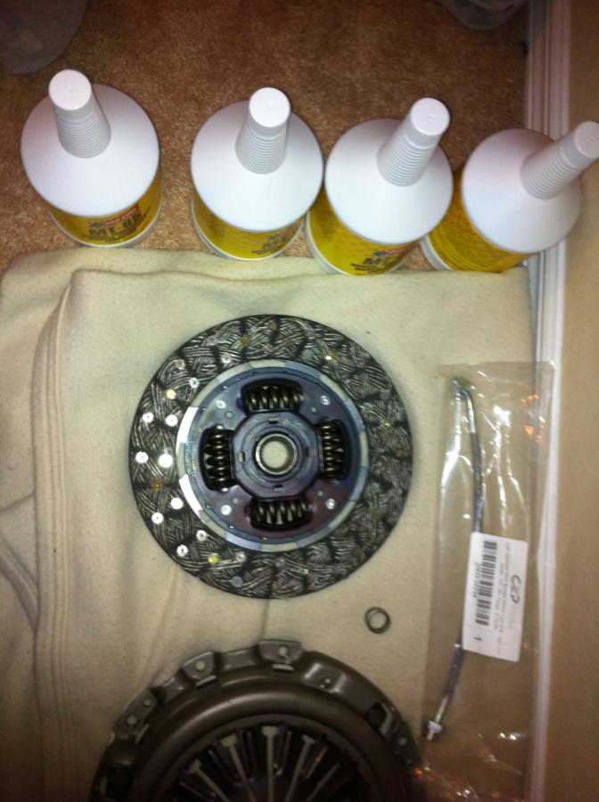 clutch disk