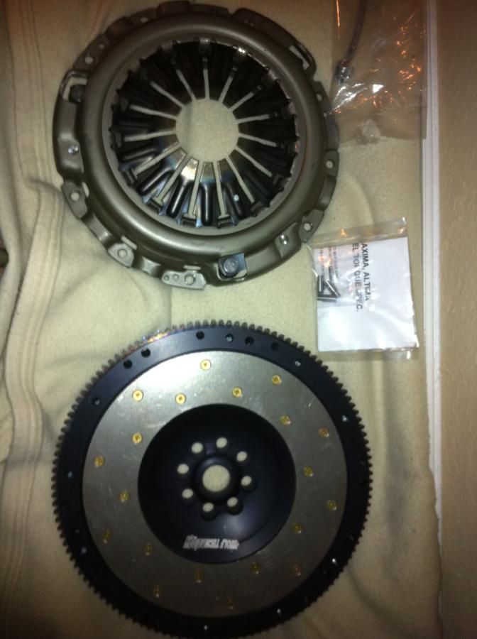 JWT clutch/flywheel