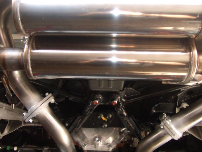 Stillen Muffler (full cat back exhaust)