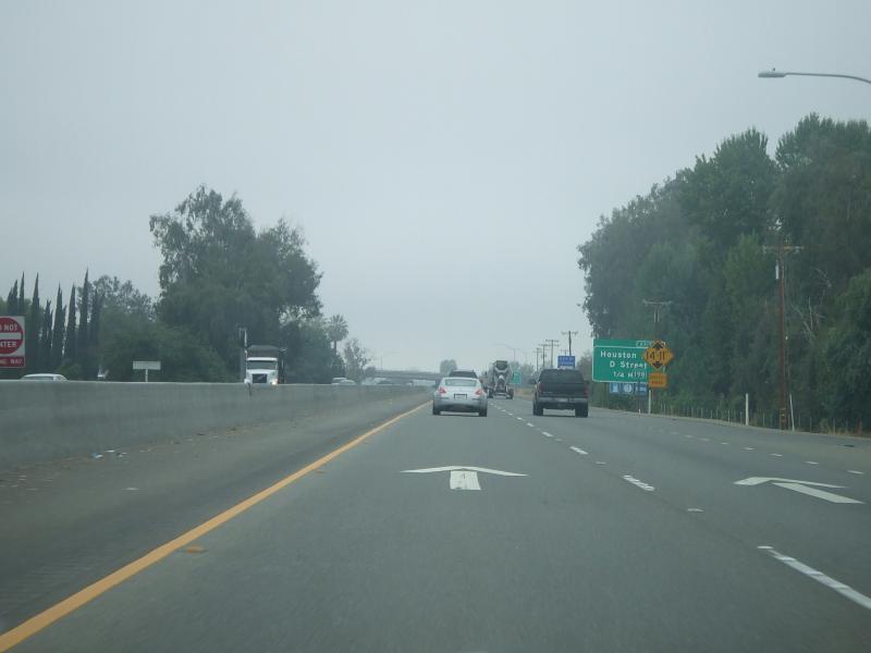 start of the drive