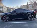 2019 Audi TT RS Black Side