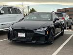 2019 Audi TT RS 3-4 Black