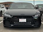 2019 Audi TT RS Front Black