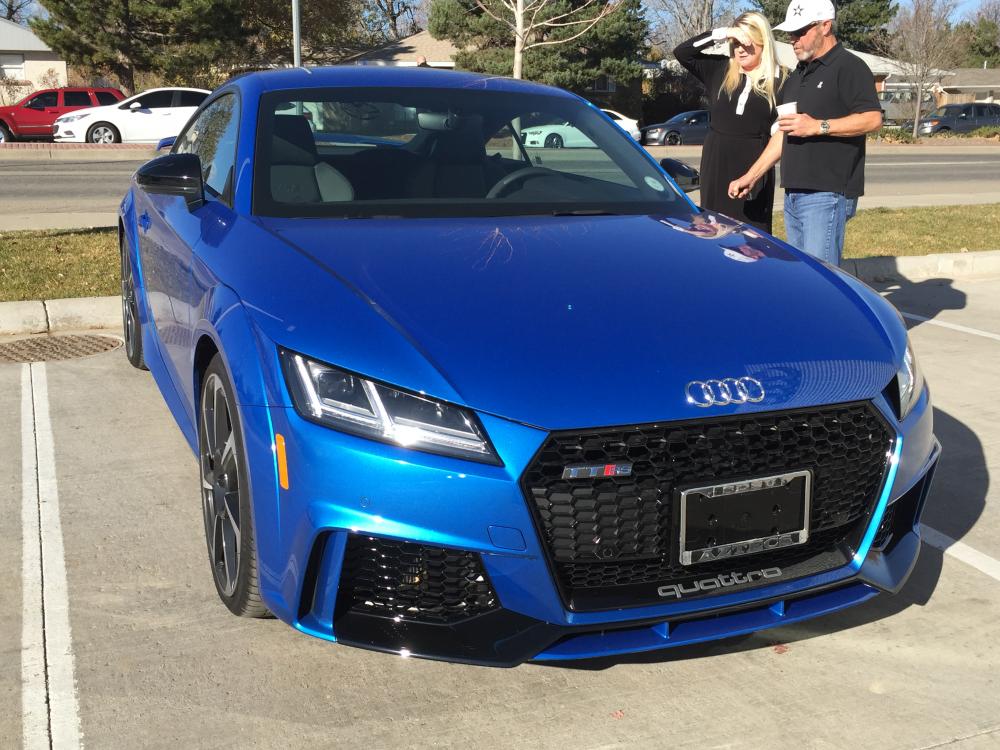 2018 Audi TT RS Front