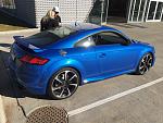 2018 Audi TT RS Rear