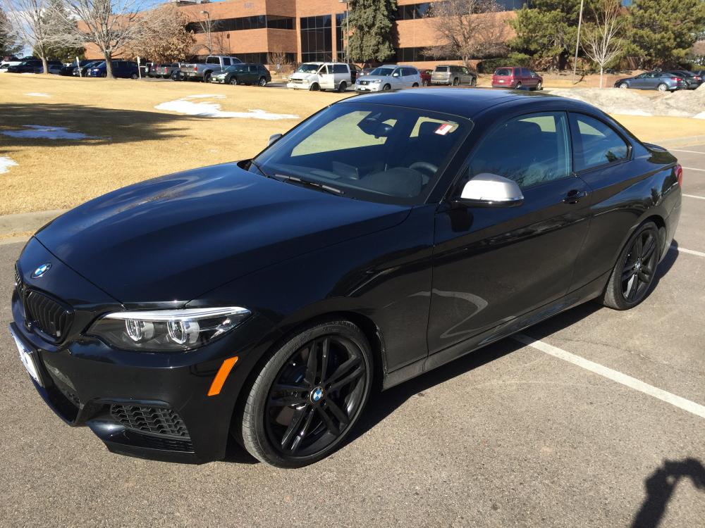 2018 BMW M240i xDrive 3/4 Front