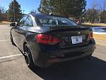 2018 BMW M240i xDrive 3/4 Rear