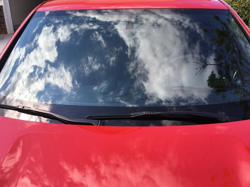 Tint: Windshield 80%