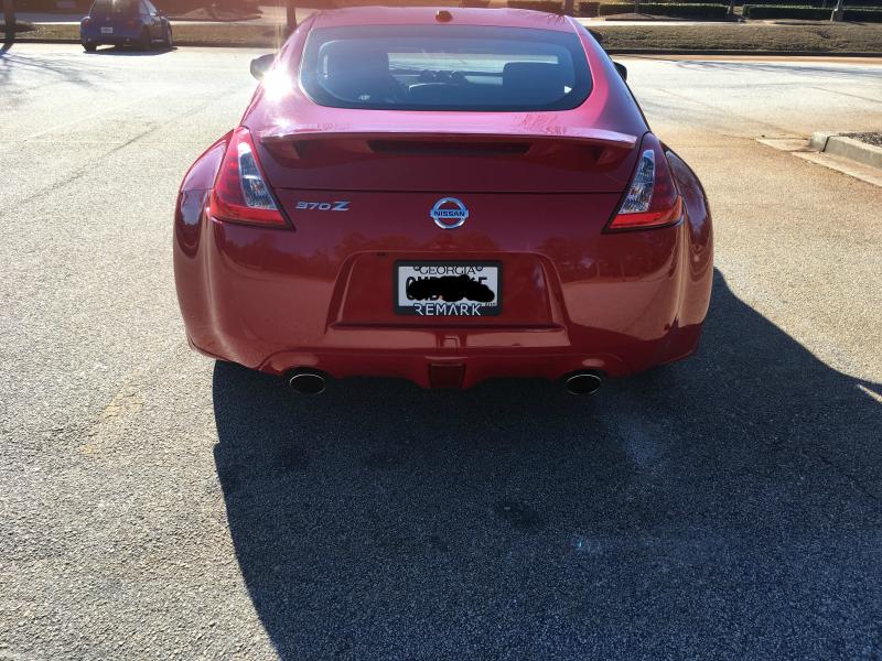 Completely Stock 3 Months Of Ownership
Solid Red 2015 Sport Tech 370Z
36k Miles