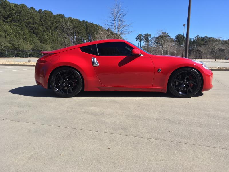 3 weeks after install... springs are settled