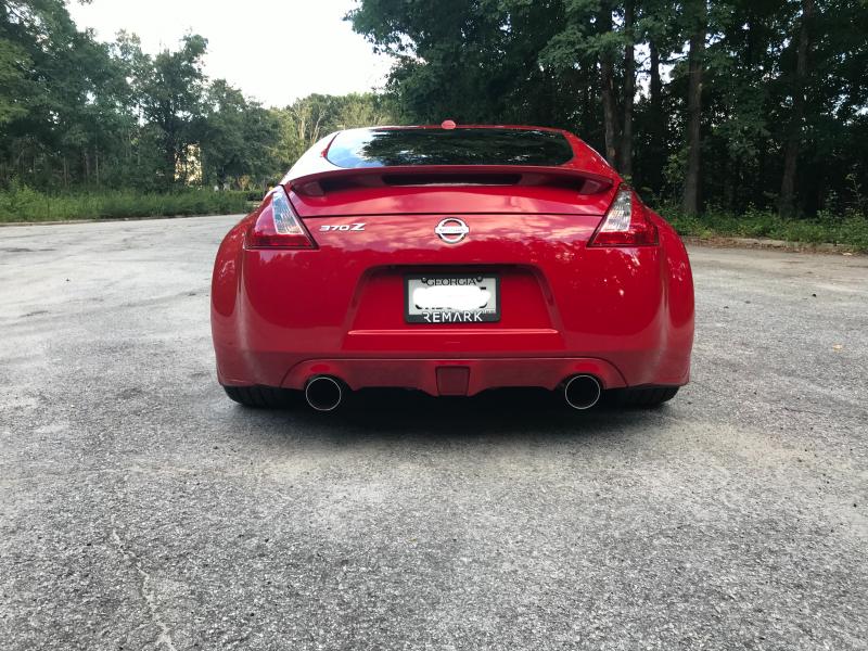 Revel Exhaust Rear Fitment