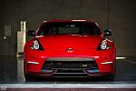 2015 Solid Red 370Z Nismo