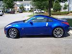 my Blue 350z
